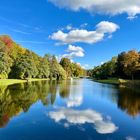 Ein Herbsttag im Kurpark Hamm