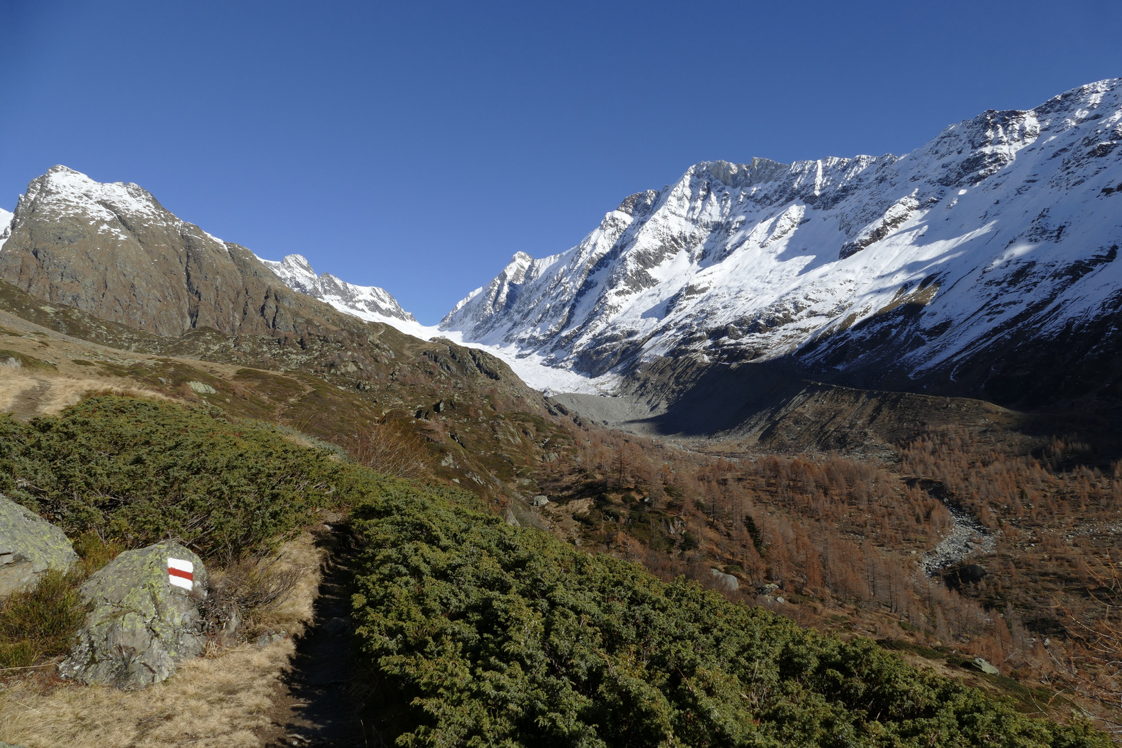 Ein Herbsttag im Lötschental