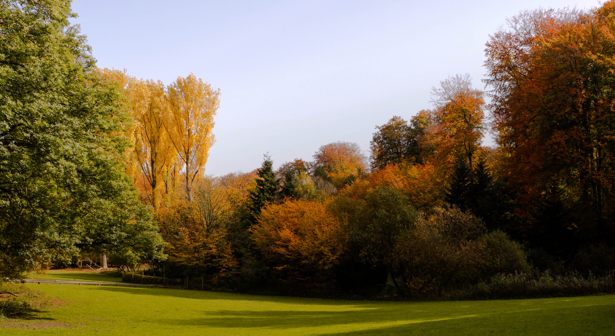 Ein Herbsttag im Oktober