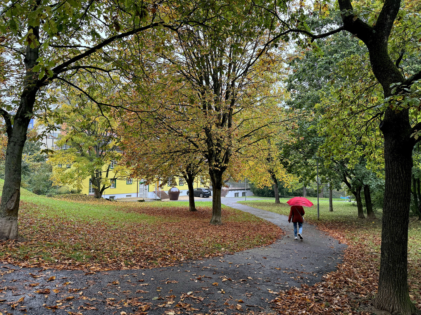 Ein Herbsttag im Oktober 