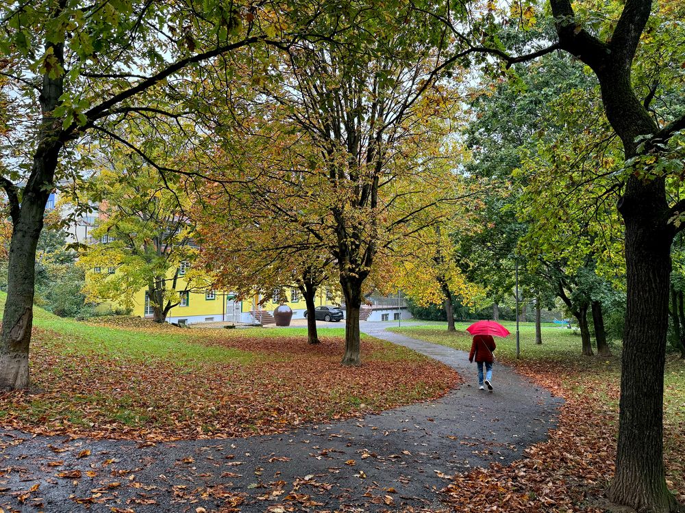 Ein Herbsttag im Oktober 