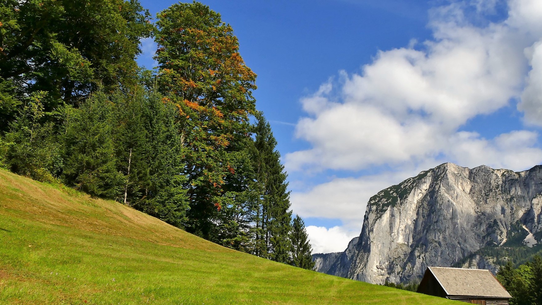 Ein Herbsttag in Altaussee