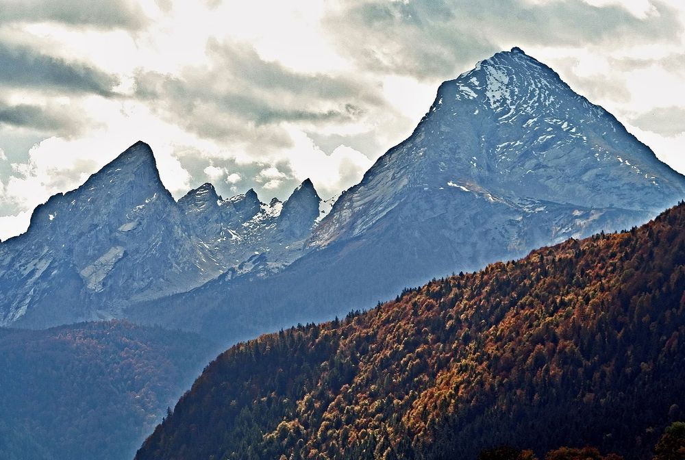 Ein Herbsttag in Berchtesgaden