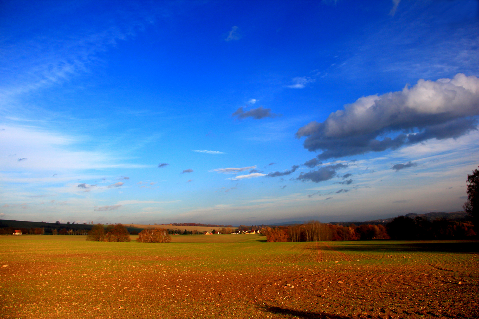 Ein Herbsttag in der Lausitz