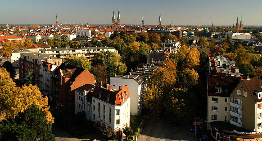 Ein Herbsttag in Lübeck 2