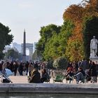 Ein Herbsttag in Paris