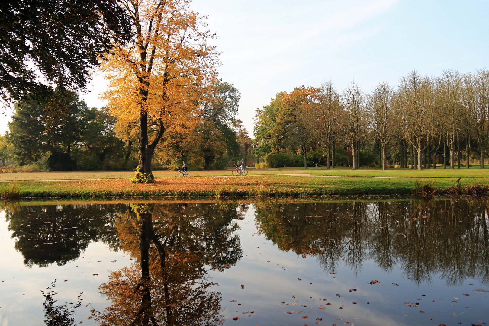 Ein Herbsttag in Potsdam