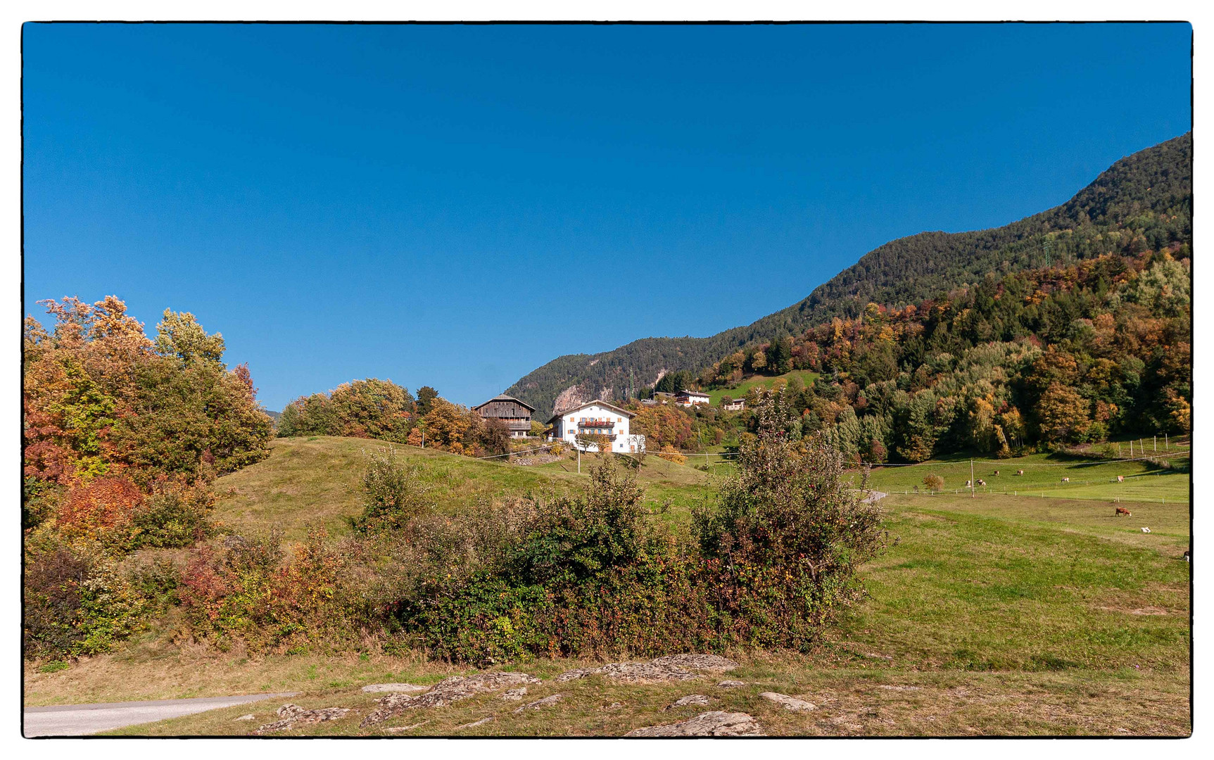 Ein Herbsttag in Südtirol (2)