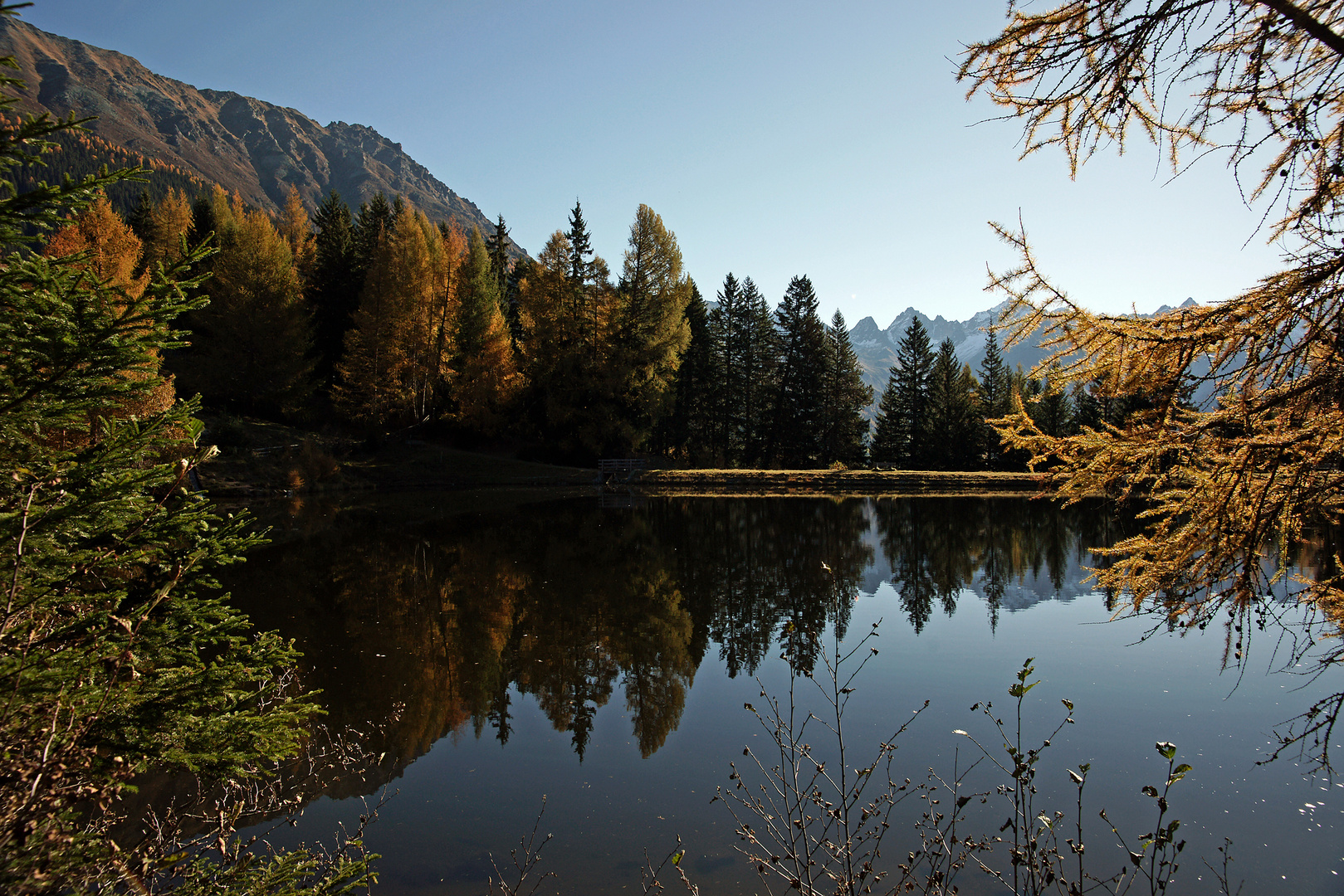 ein Herbsttag wie im Bilderbuch 2....