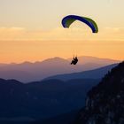 Ein herrlicher Abend mit  traumhaft schönen Sonnenuntergang