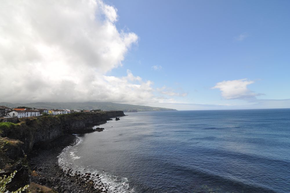 Ein herrlicher Ausblick, irgendwo an der Nordküste