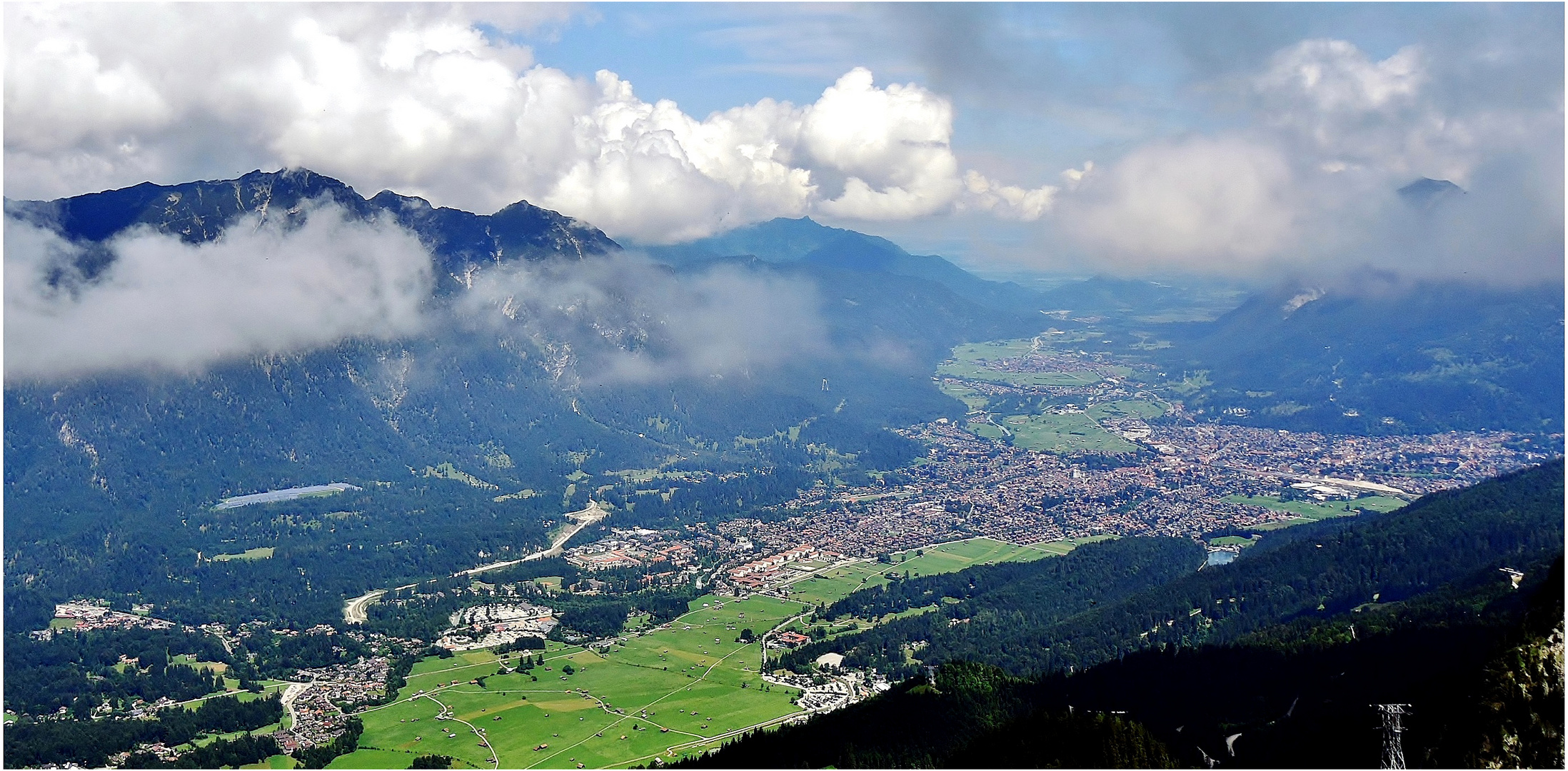 Ein herrlicher Blick auf…
