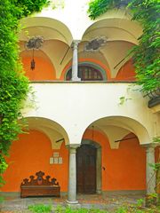 Ein herrlicher Innenhof