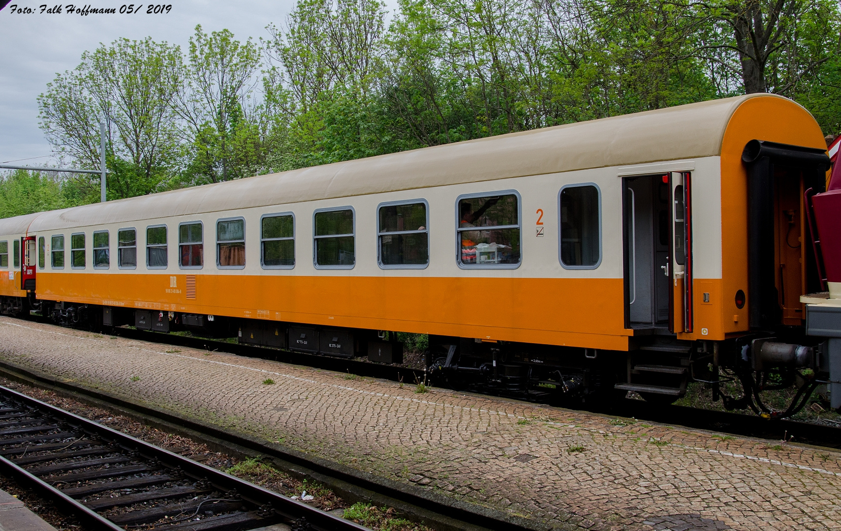 Ein herrlicher Reisezugwagen