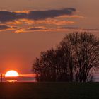 Ein herrlicher Sonnenuntergang