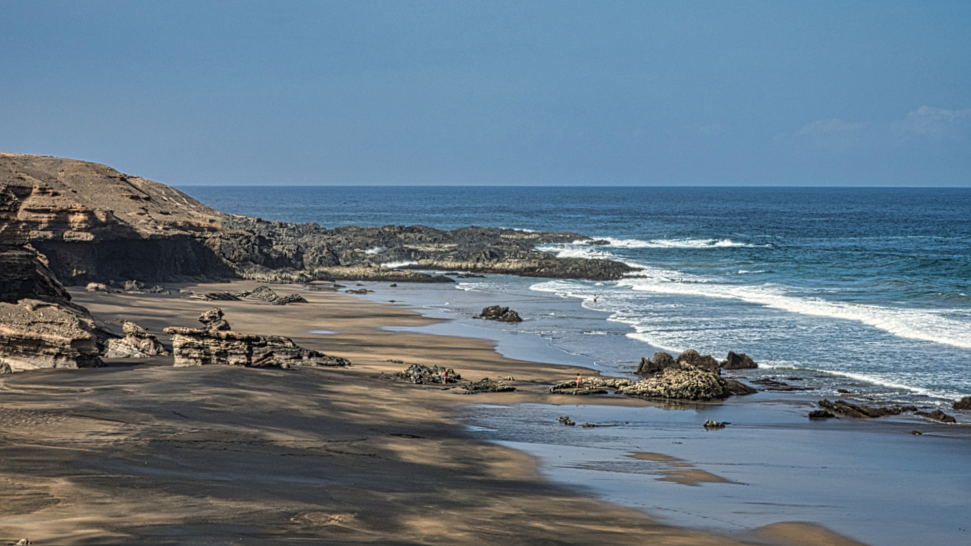 Ein herrlicher Strand