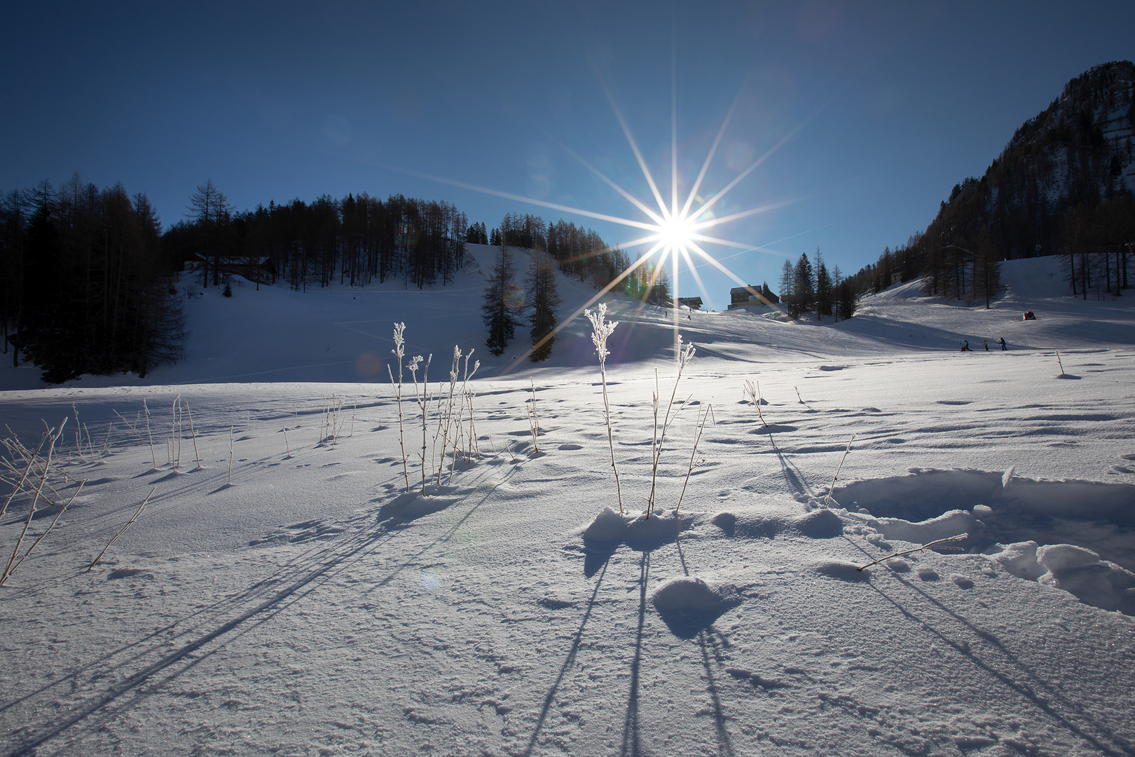 ein herrlicher Wintertag