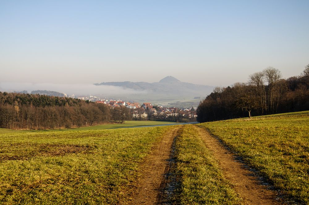 Ein herrlicher Wintertag