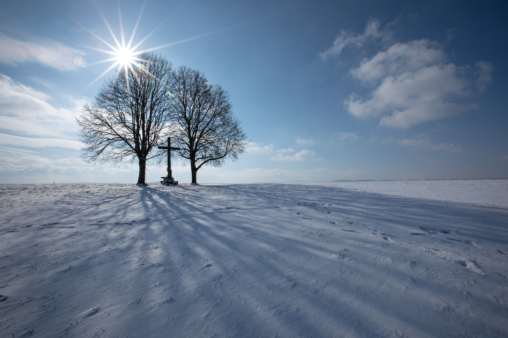 ein herrlicher Wintertag