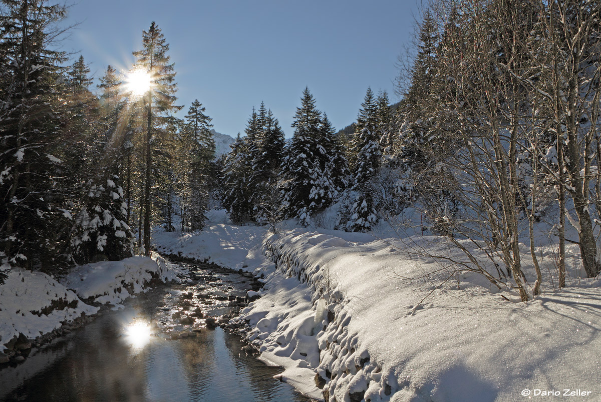 Ein herrlicher Wintertag