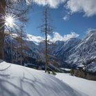 ein herrlicher Wintertag in den Bergen 2