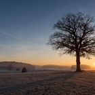 Ein herrllicher Winter/Frühlingssonnenaufgang