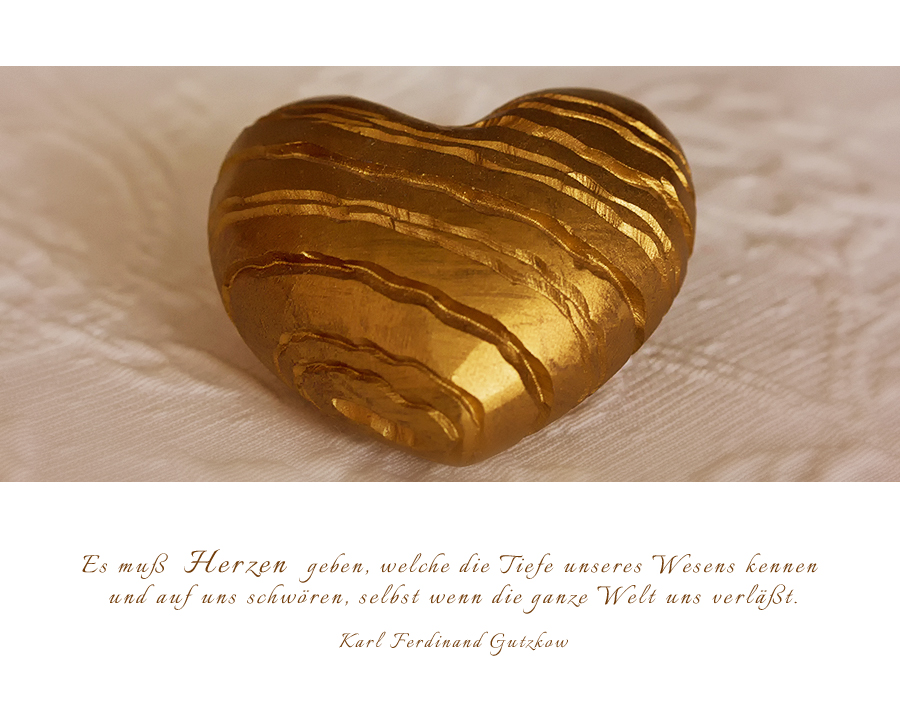 Ein Herz aus Gold...