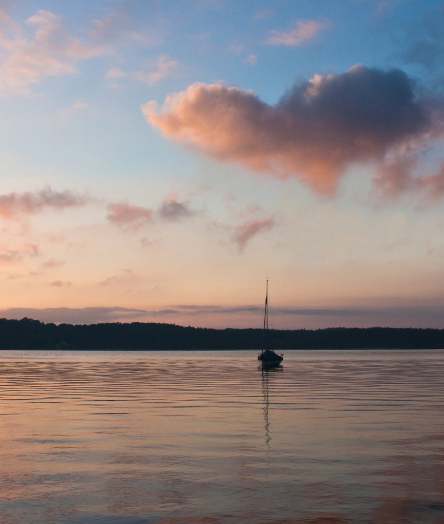 Ein Herz aus Wolken