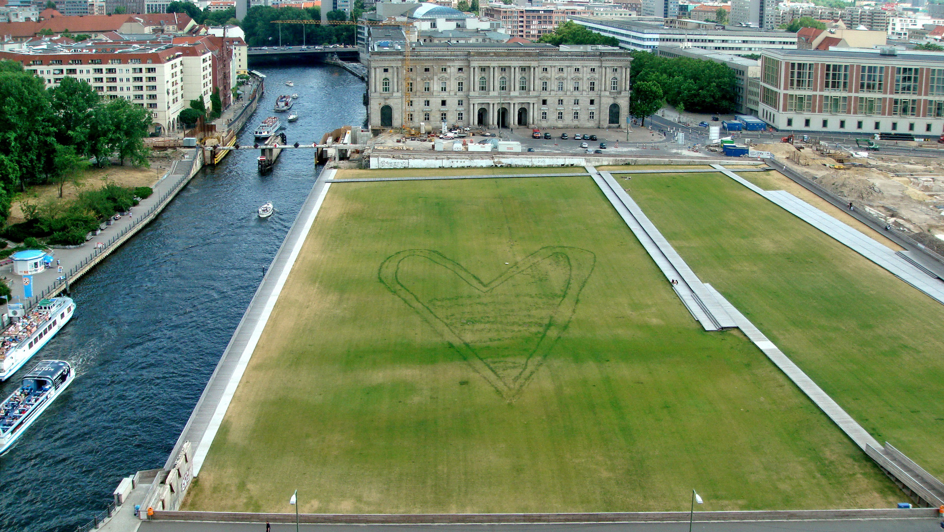 Ein Herz für das Berliner Schloss