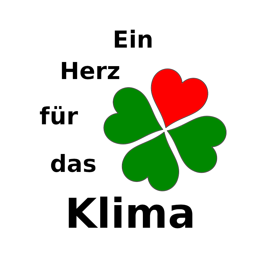 Ein Herz für das Klima für Buttons (klimamili)