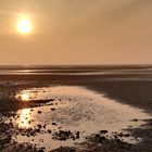 ein Herz für das Wattenmeer vor Föhr