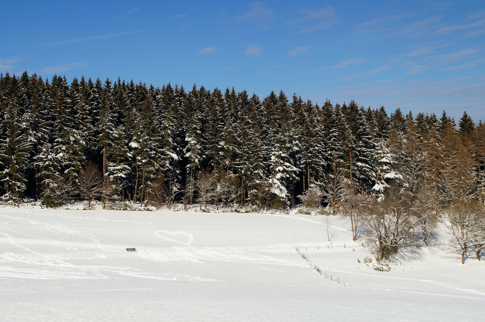 Ein Herz für den Winter...