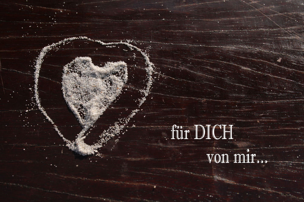 Ein Herz für dich... Foto & Bild emotionen, liebe, spezial Bilder auf