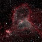 Ein Herz für die Astrofotografie: IC 1805 (Heart Nebula) im Sternbild Kassiopeia