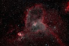 Ein Herz für die Astrofotografie: IC 1805 (Heart Nebula) im Sternbild Kassiopeia