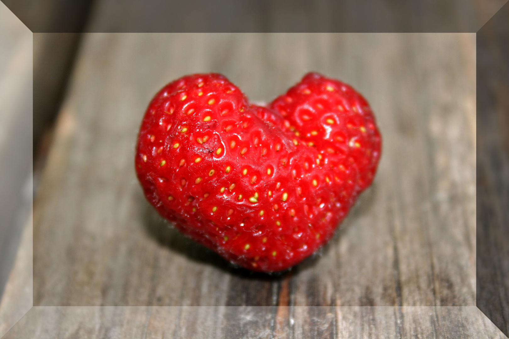 Ein Herz für die Erdbeere