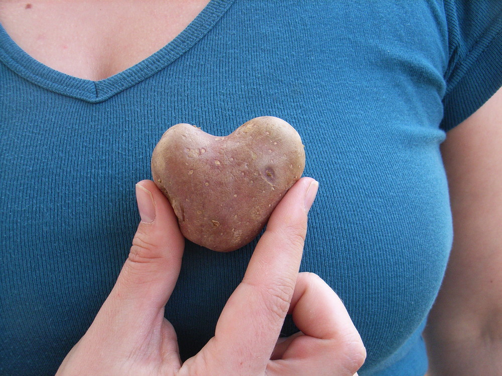 Ein Herz für Kartoffeln!