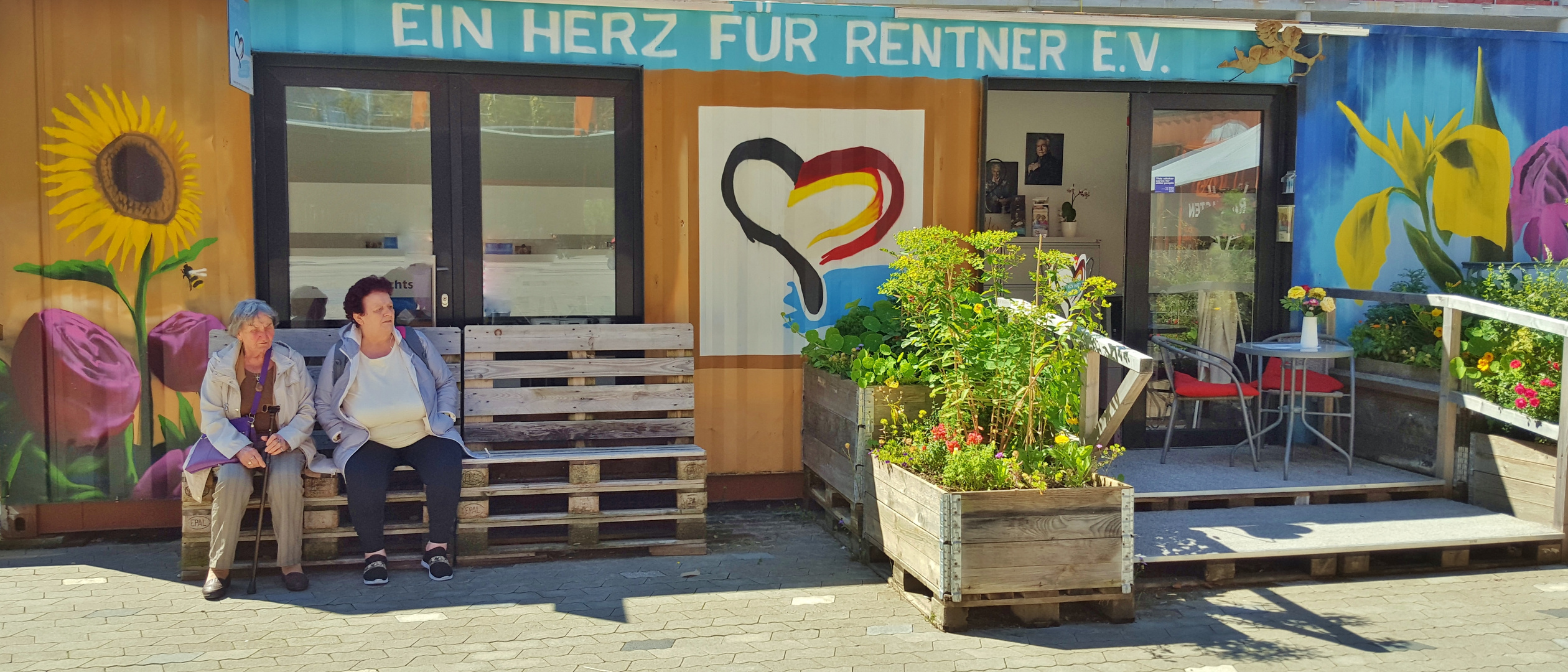 ein Herz für Rentner