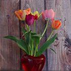Ein Herz für Tulpen