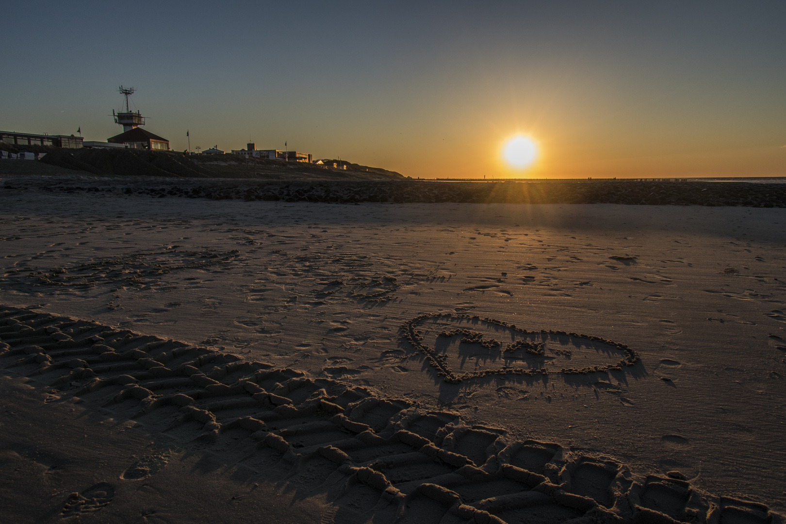 Ein Herz für Wangerooge