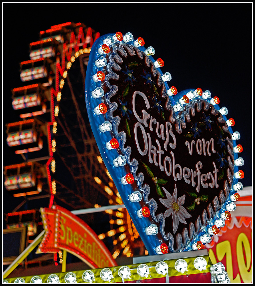 Ein Herz von der Wiesn 2011