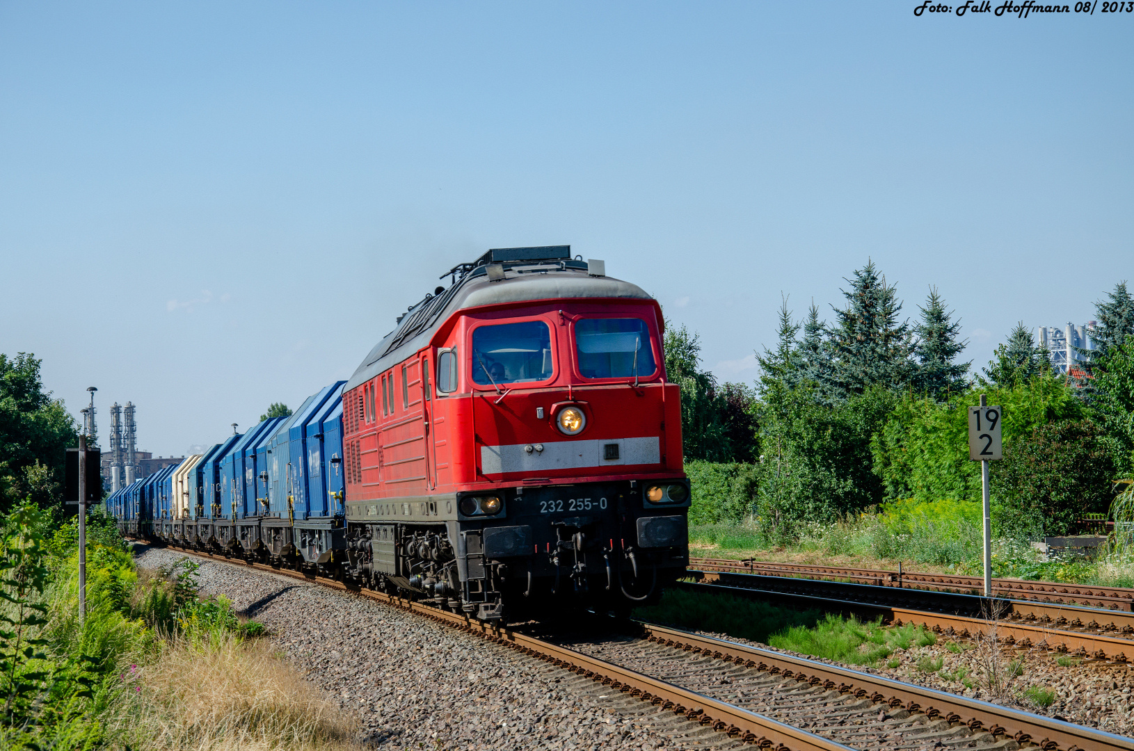 Ein heute nur noch selten fahrender Zug