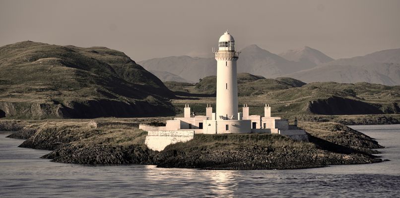 Ein Highlight / Lighthouse vor Oban