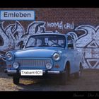 Ein Himmel blauer Trabant 601