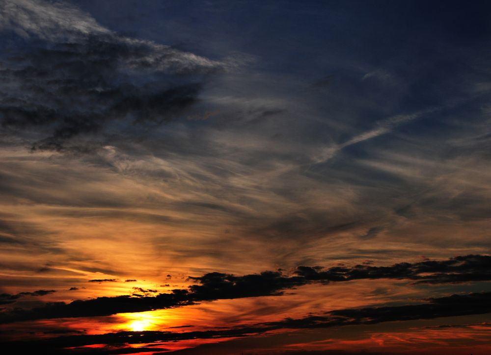 Ein Himmel für die Leinwand