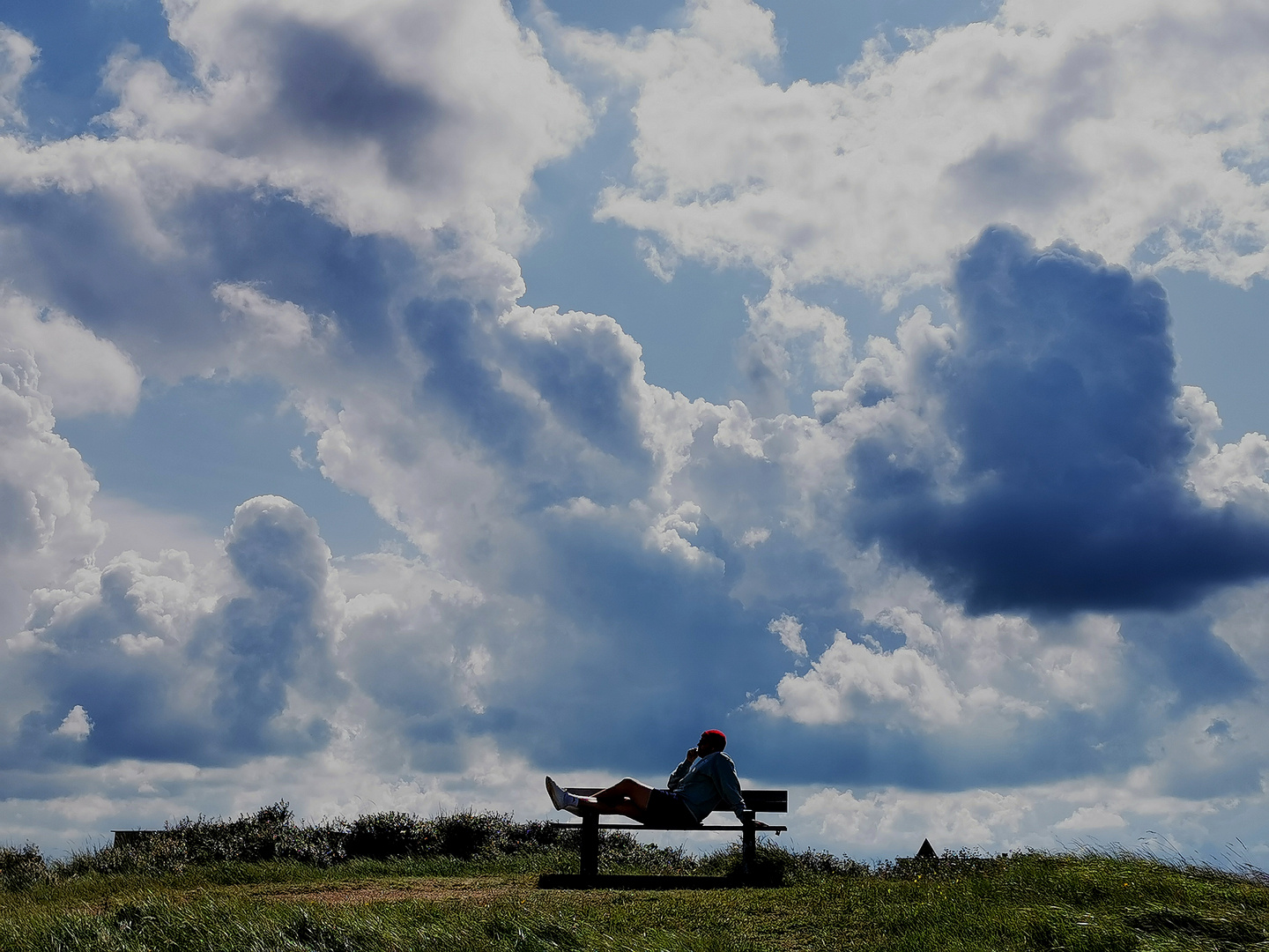 Ein Himmel voller Gedanken