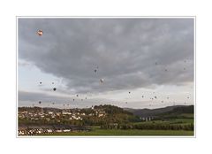 ...ein Himmel voller Heißluftballons