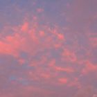 Ein Himmel voller rosa Wölkchen....