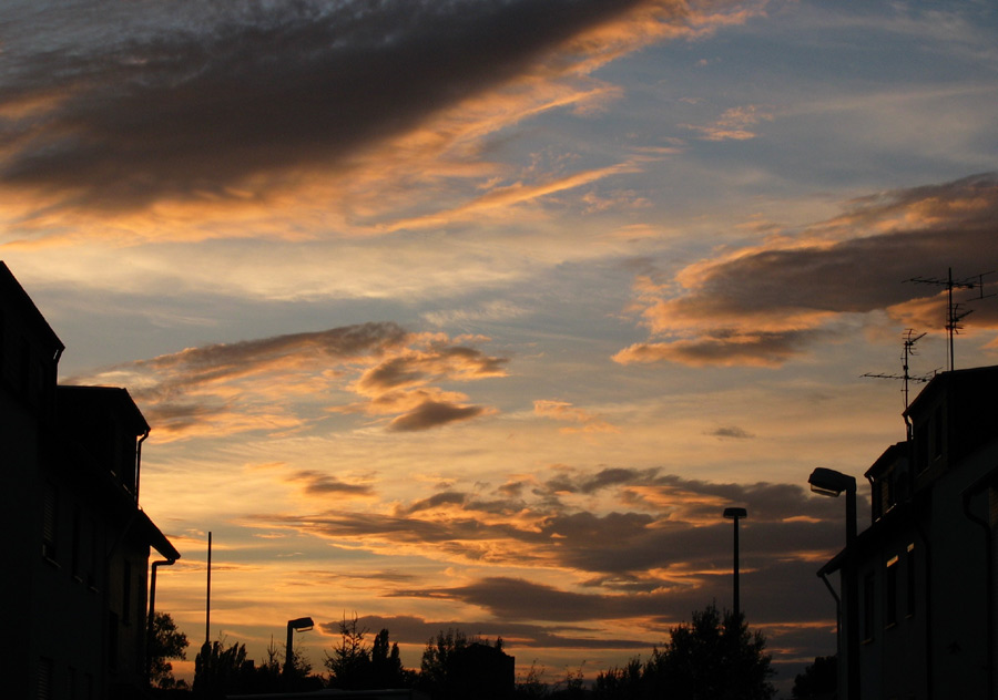 Ein Himmel wie gemalt... -bearbeitet