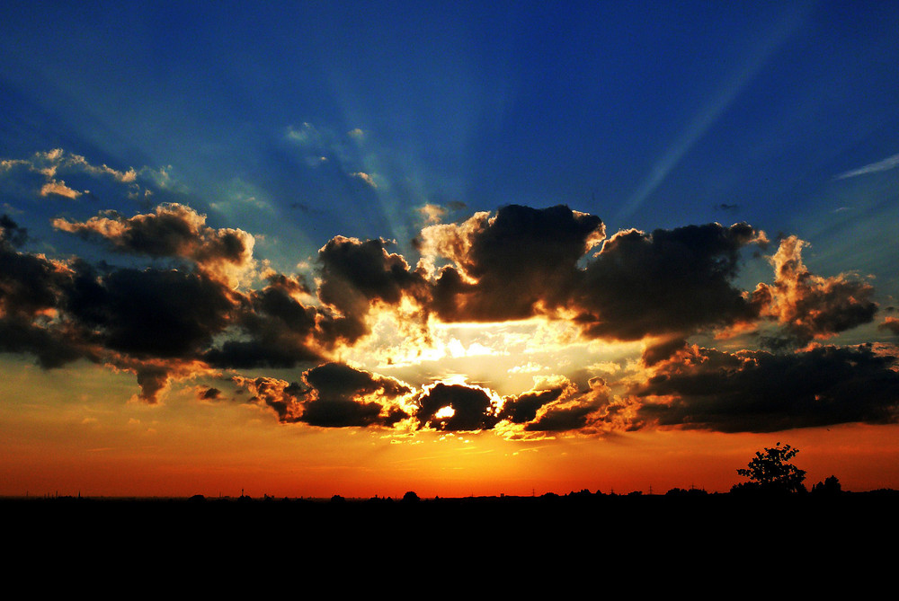 Ein Himmel zum Verlieben von Reinhold Müller